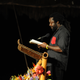 Marlon James reads from his 2015 Booker Prize-winning novel, A Brief History of Seven Killings on June 4, 2016 at the Calabash International Literary Festival in Treasure Beach, Jamaica.